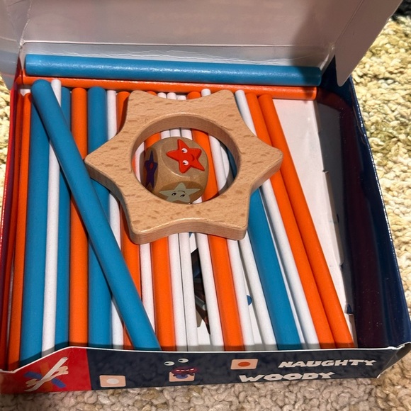 Wooden Stick Game - Pichy Woody, Naughty Woody etc Funny bar games NWT - Picture 10 of 11